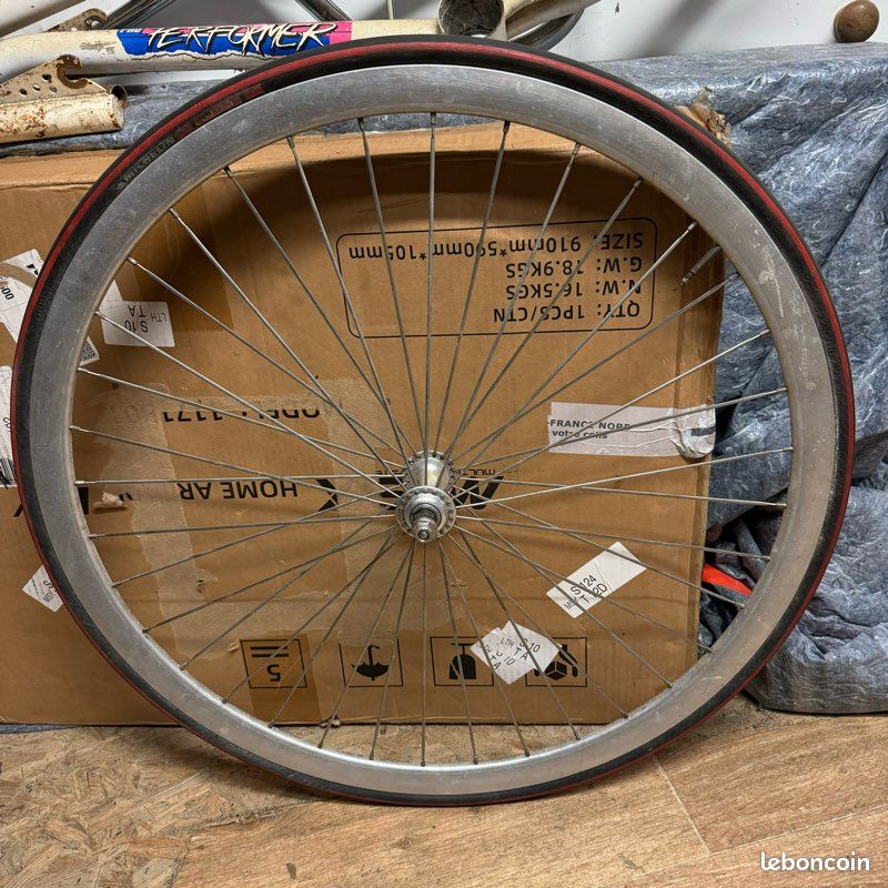 paire de roues RIGIDA DP18 - RIGIDA - 79100 - Troc Vélo