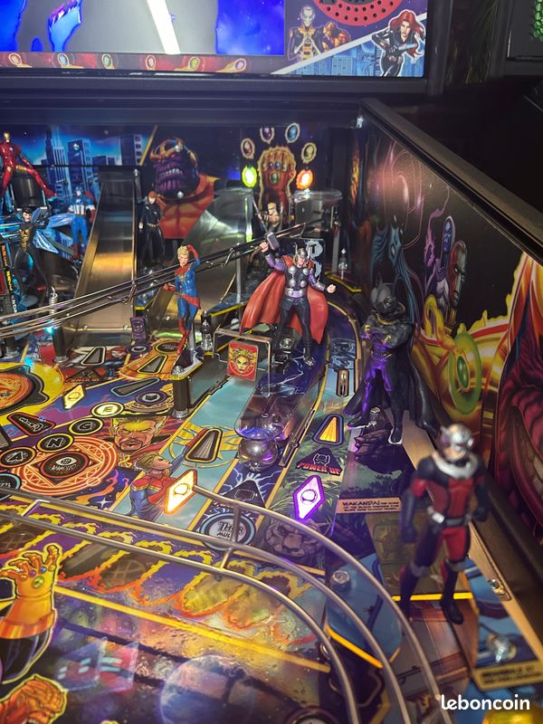Vends Flipper Stern Avengers Infinity Quest (AIQ) (image 3)