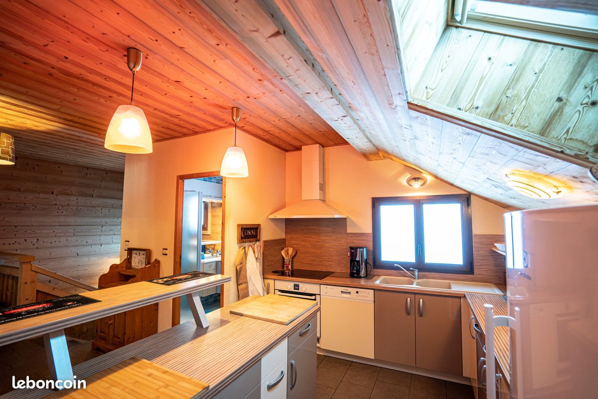 Eté - Hiver : Chalet-Appartement-Duplex pour 10/12 pers à Châtel (image 6)