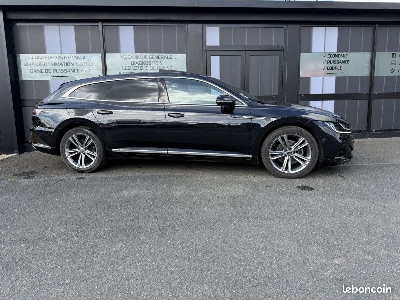 Volkswagen ARTEON SHOOTINGBRAKE 2.0 TDI EVO 150CH R-LINE DSG7 (image 5)