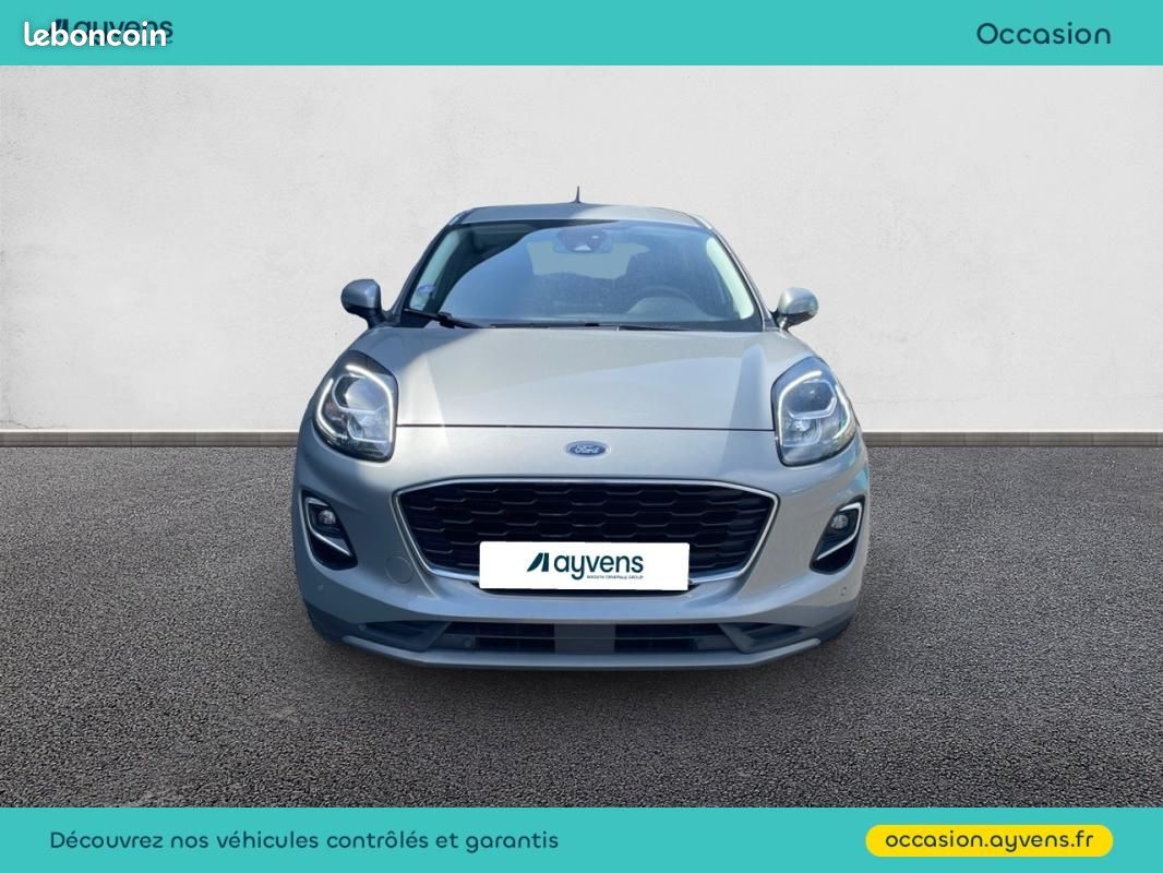 Ford Puma 1.0 Flexifuel 125ch S&S mHEV Titanium Business (image 5)