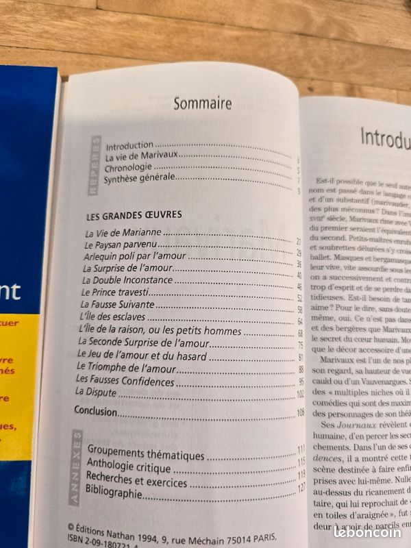 Lot 4 livres collection Balises Nathan (image 4)