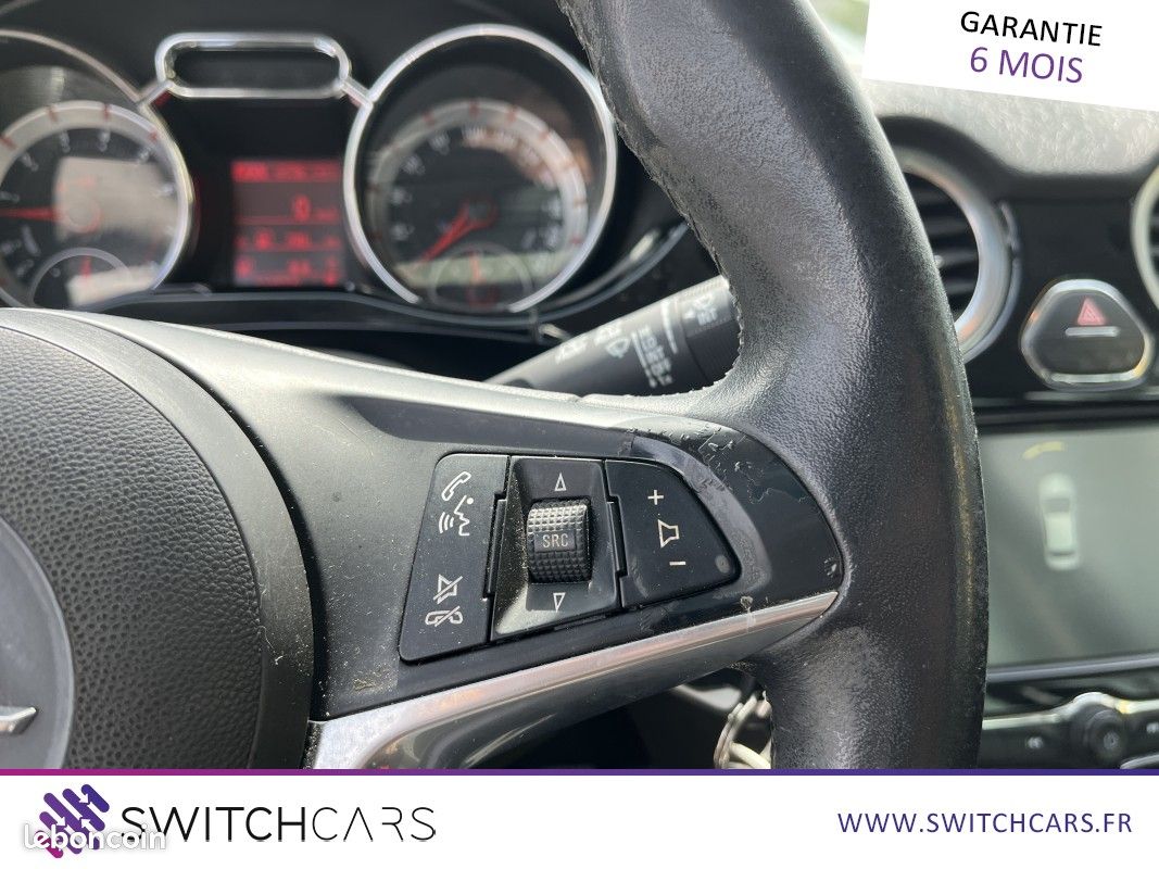 Opel Adam 1.4 87cv Essence * Glam Toit Panoramique Carplay Radars De Recul (image 22)