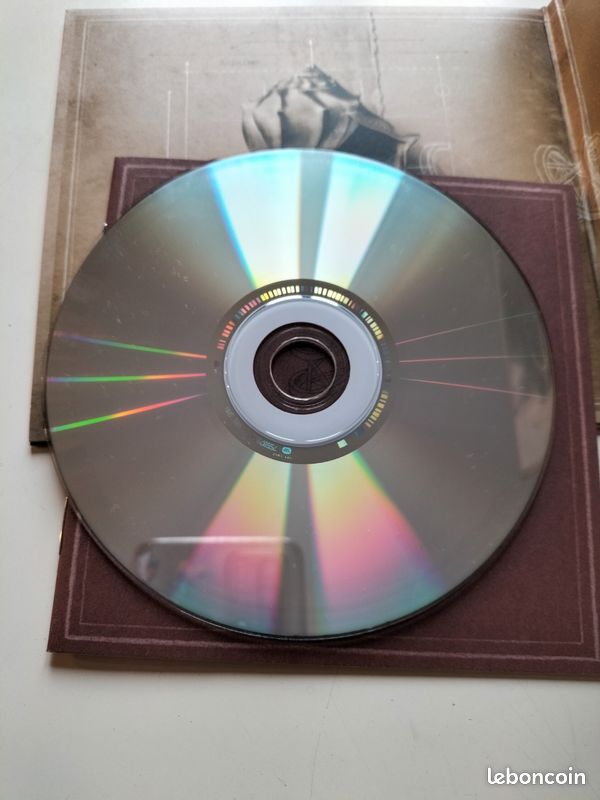 CD ROBERT PLANT lullaby and … THE CEASELESS ROAD état neuf (image 3)