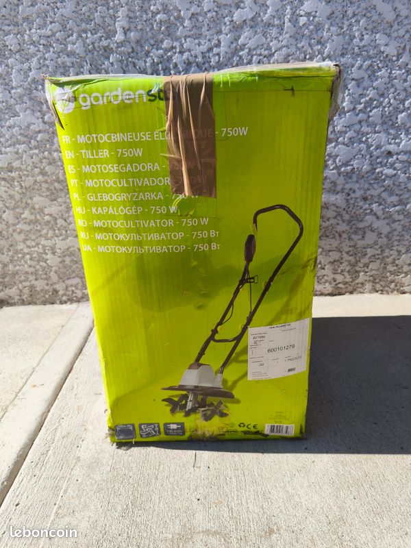 Motobineuse 750w (image 2)
