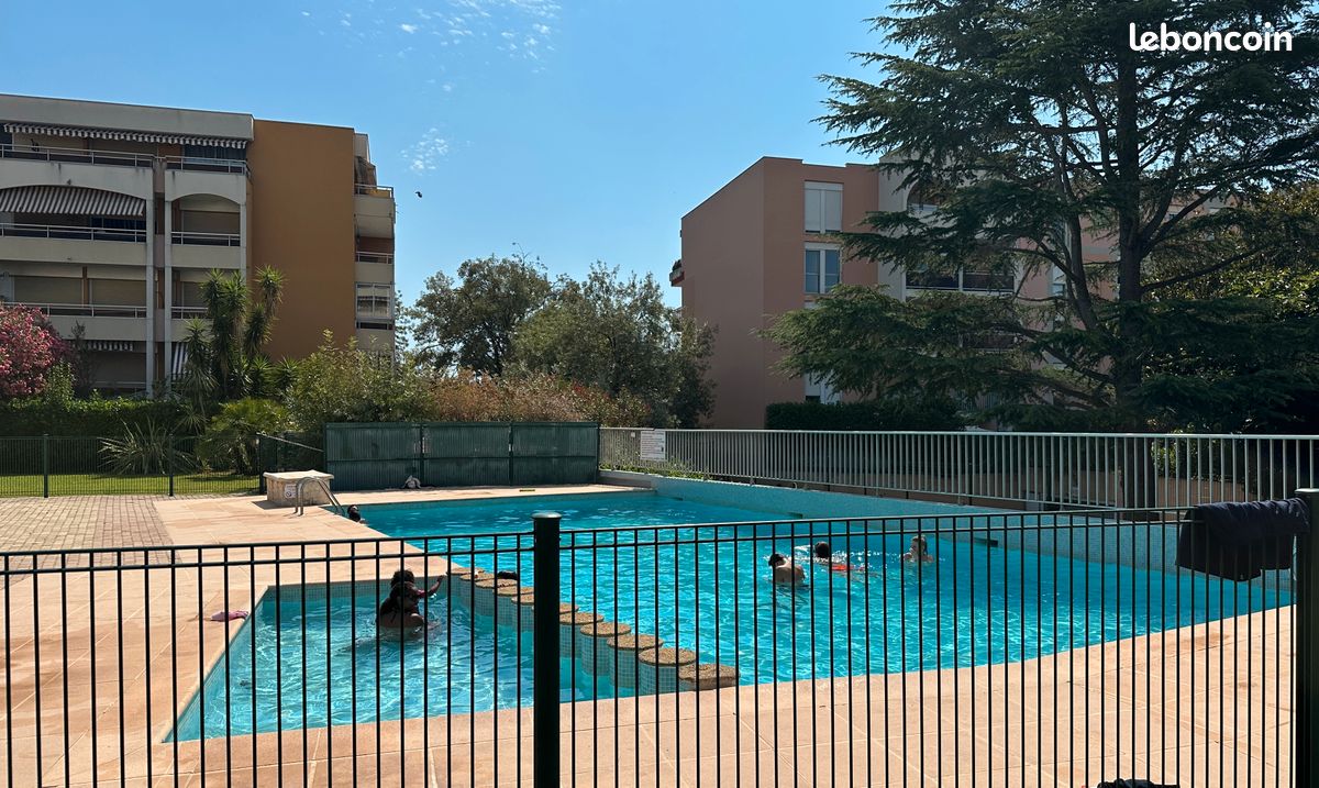 Appartement 2 pièces 46 m² · à Mandelieu-la-Napoule · 45,6 m² · 239 000 €