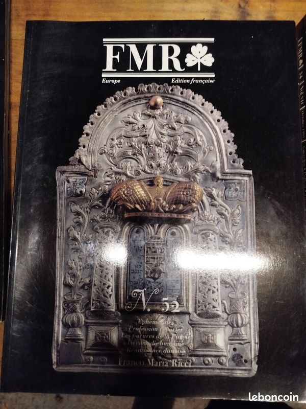 Lot de 28 Revues Beaux-Arts - Franco Maria Ricci - FMR 1988 - 1994 (image 14)