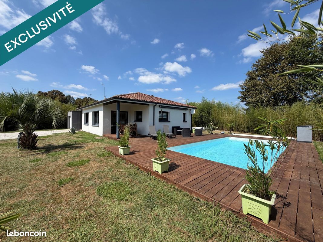 Maison 5 pièces 90 m² · à Mont-de-Marsan · 90 m² · 295 000 €