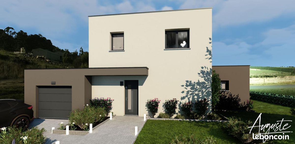 Maison 6 pièces 127 m² · à Pfastatt · 127 m² · 408 412 €