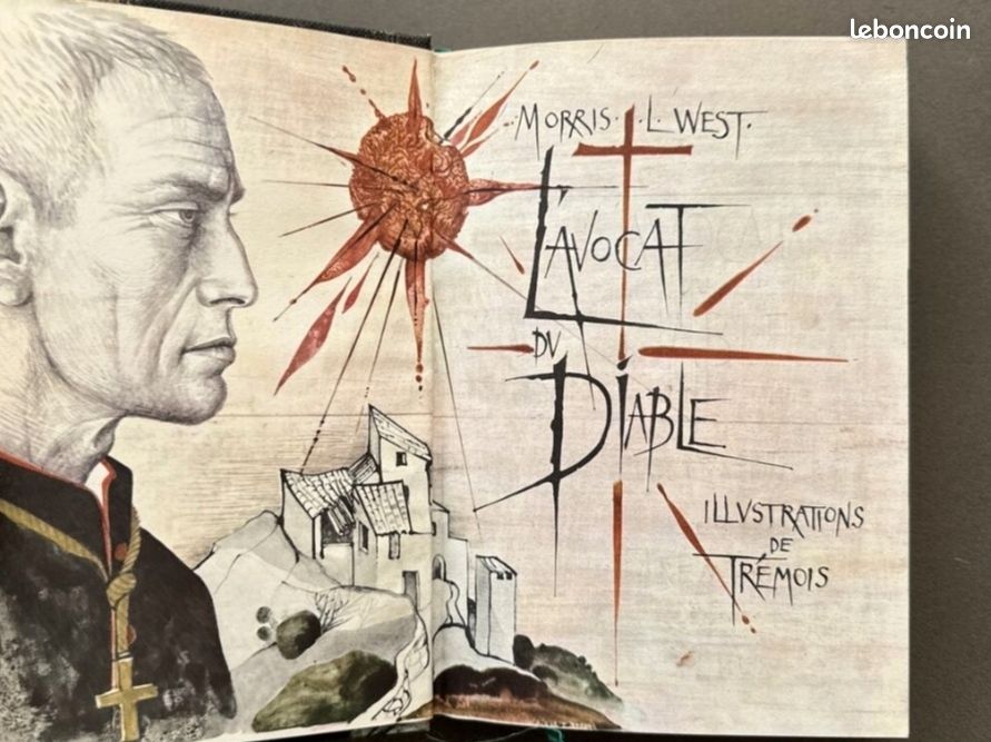 L'avocat du diable - morris l.west - illustrations de tremois (image 2)