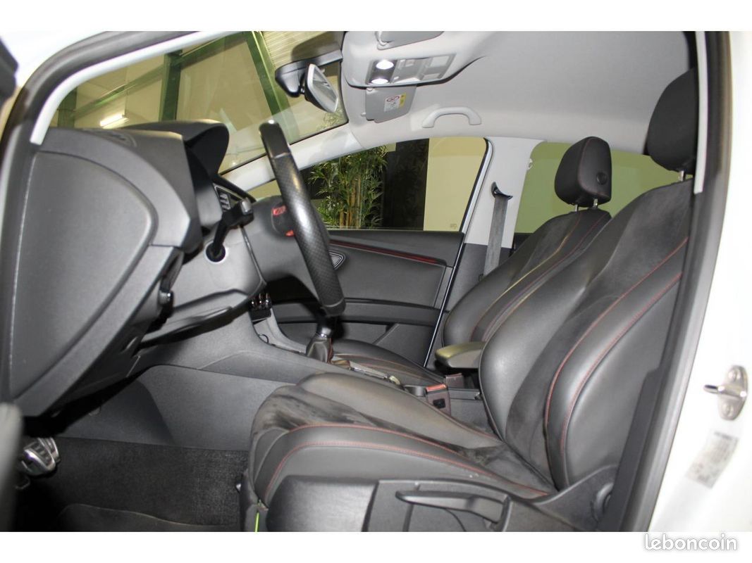 Seat leon fr 2.0 tdi 150ch - suivi complet (image 6)