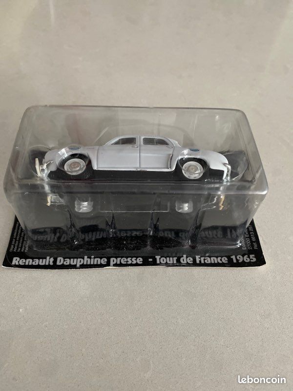 Top ! Automany Kit Resine 1:43 Renault Dauphine Decouvrable N° K66
