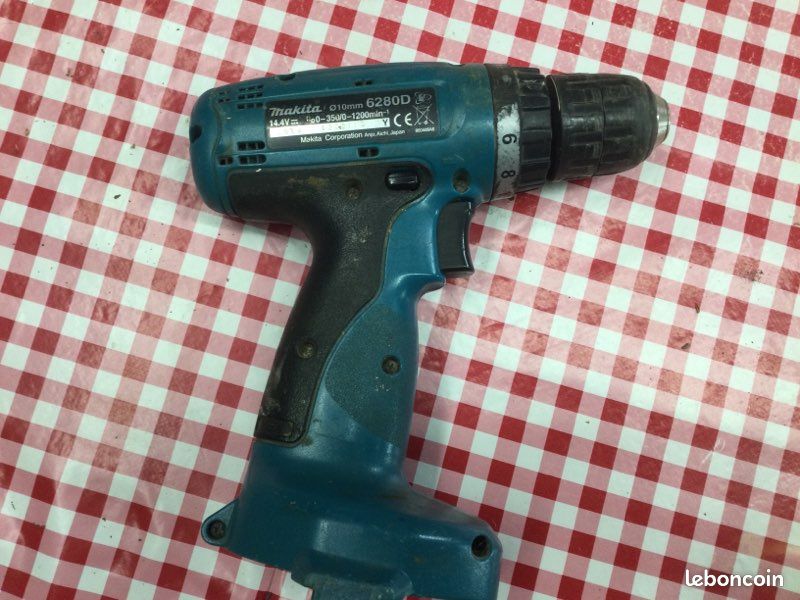 PERCEUSE VISSEUSE MAKITA( sans Batterie ) (image 1)