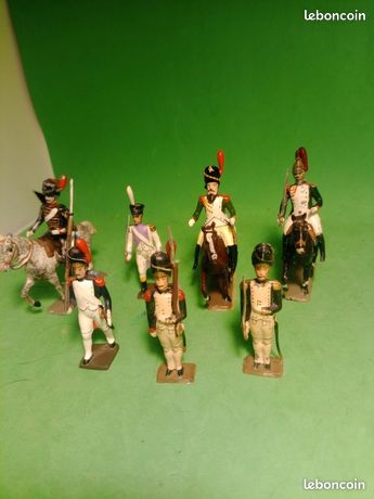 Soldat CBG MIGNOT - Premier empire - Cavalier 138 - Aide de camp