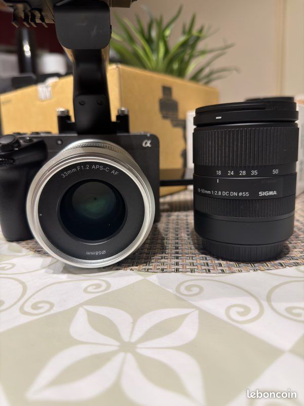 Objectif Sirui 50mm Anamorphique F1.8 Pour Sony E - Neuf Sous Blister