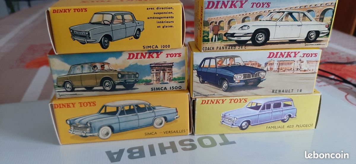 Dinky Toys Atlas Berline 403 Peugeot Dinky Toys Atlas Berline 403 Peugeot