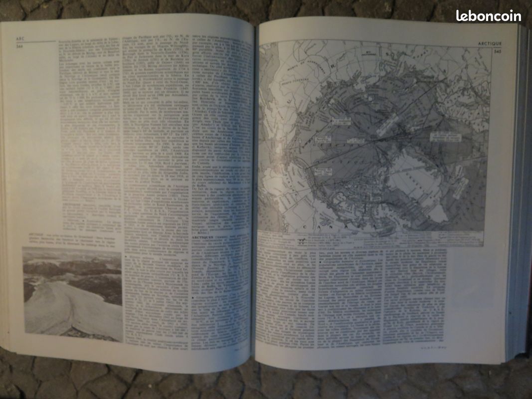 Grand Larousse Encyclopédique 1960, 10 volumes (image 4)