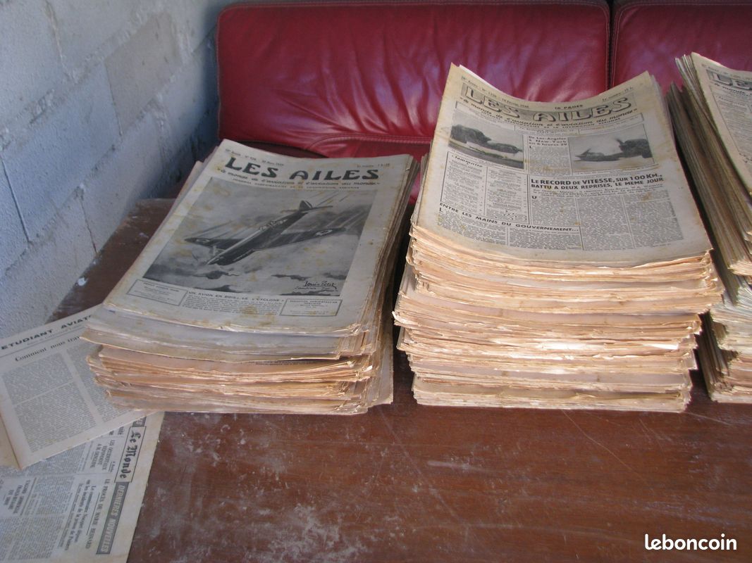 Revue d'aviation LES AILES (image 2)