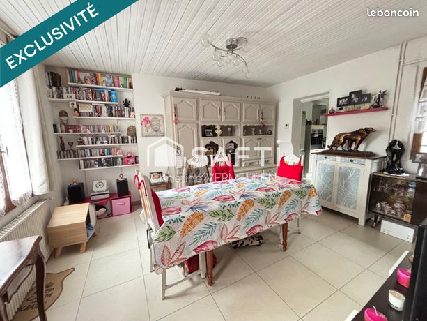Propriété 6 pièces 95 m²
