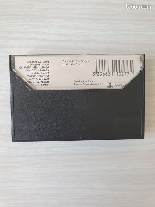 Vends k7 audio thierry mutin (image 2)