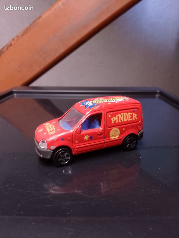 PINDER CIRQUE, CARAVANE Remorque Année 1955, Collections Directes Échelle 1:43 EUR 53,23