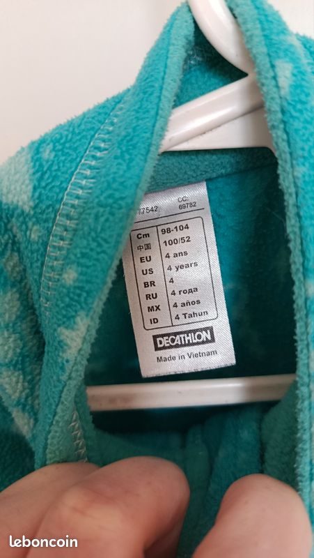 Pull polaire - 4 Ans - Quechua (image 6)