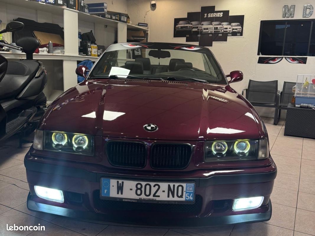 BMW SERIE 3 CAB E36 325i (image 5)