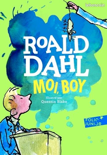 Moi boy livre de roald dahl (image 1)