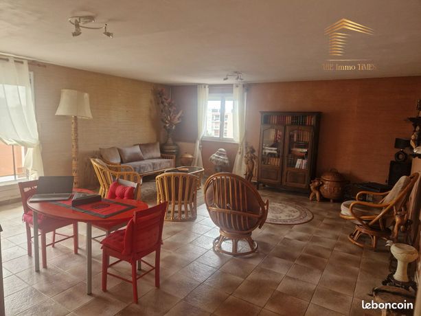 Appartement 4 pièces 91 m²