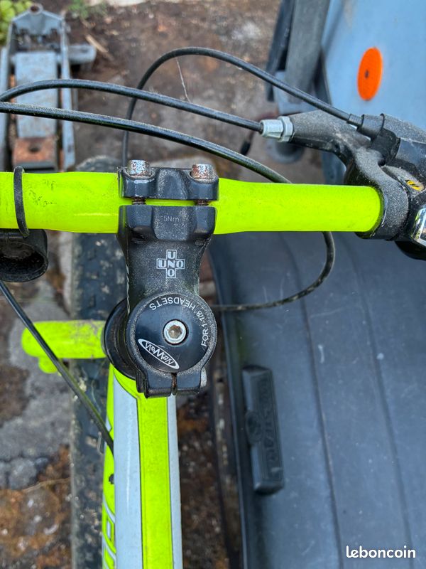 Magnifique fatbike jaune fluo pour enfant 24 pouces x 4 pouces (image 6)