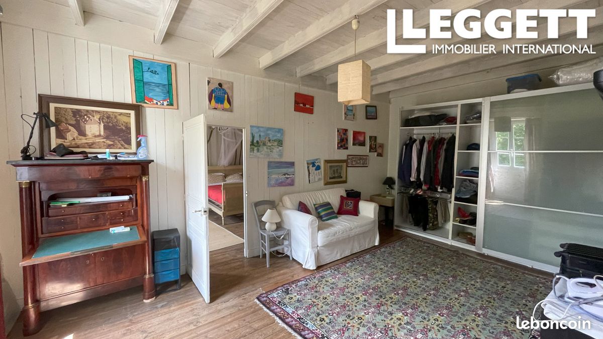 Maison 3 pièces 96 m² - Blanzaguet-Saint-Cybard 16320 (image principale 2)