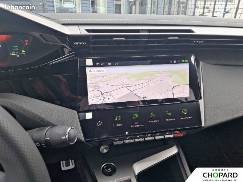 Peugeot 408 Hybrid 145 e-DCS6 GT (image 13)