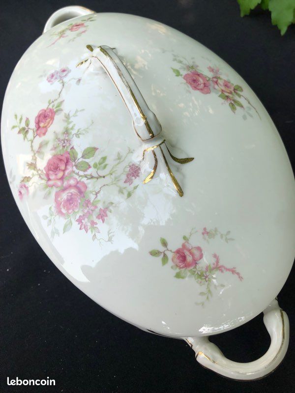 Légumière en porcelaine (image 7)
