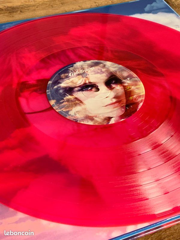 GOLDFRAPP Head First - Vinyle CLEAR MAGENTA 33 tours (image 8)