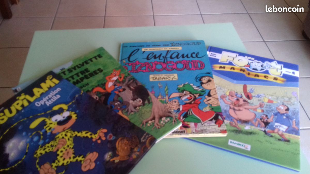 Bandes dessinées (image 5)