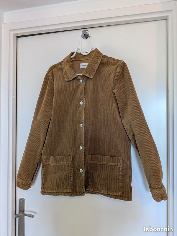 Veste en velours Labdip (image 2)