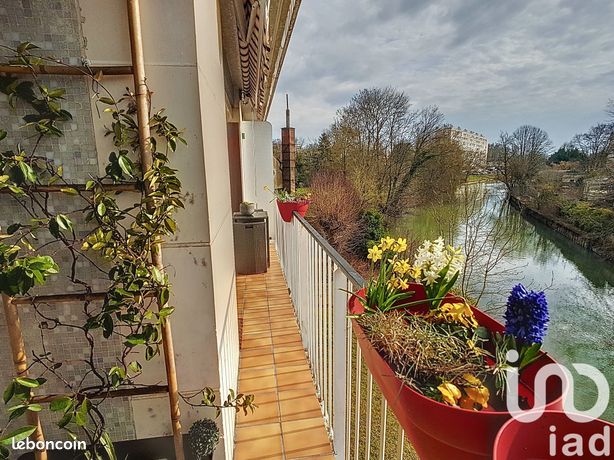 Appartement 3 pièces 72 m²