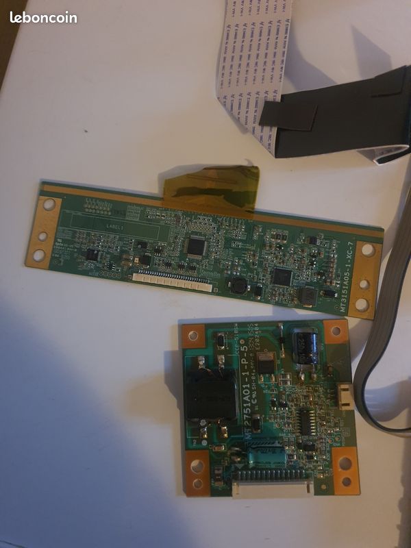 Cartes et pièces pour TV Samsung Sony Philips Toshiba, cartes graphique, T-con et alimentation (image 13)