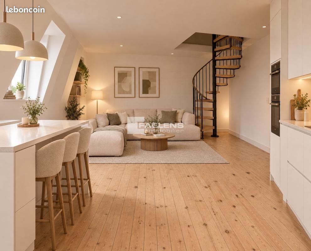 Appartement 4 pièces 80 m² · à Lille · 80 m² · 1 550 €/mois