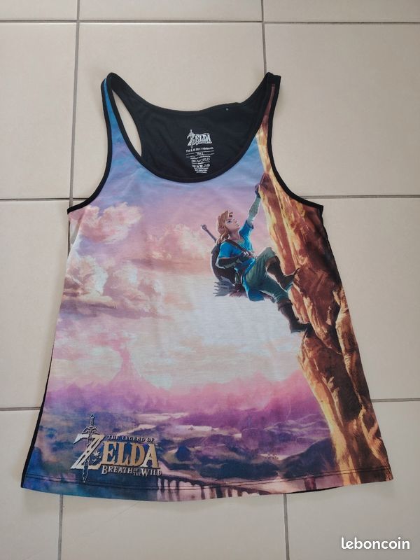 Débardeur Zelda botw Vêtements