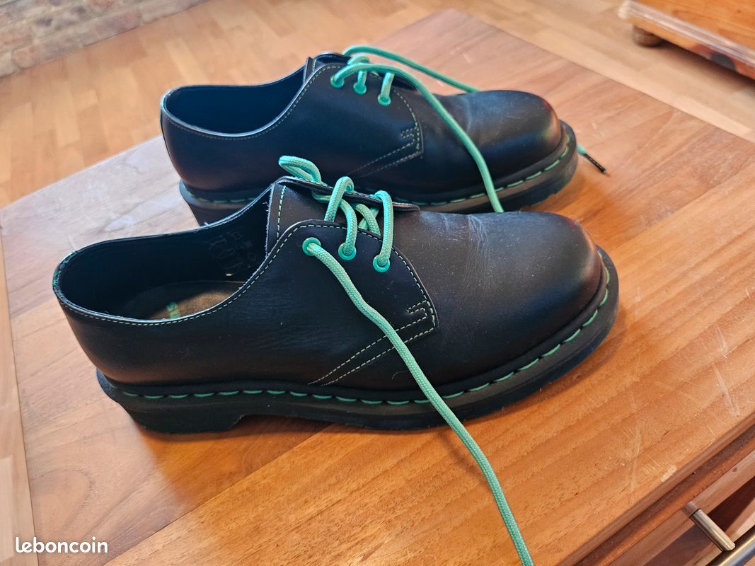 Dr martens 1461 nouvel an lunaire en cuir (image 3)
