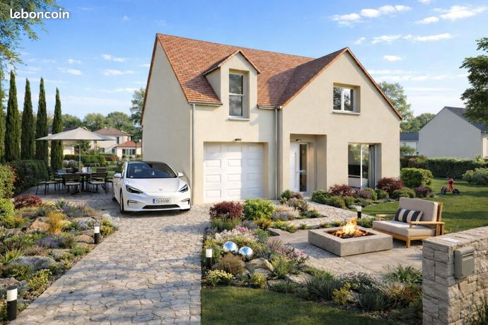Maison 5 pièces 104 m²