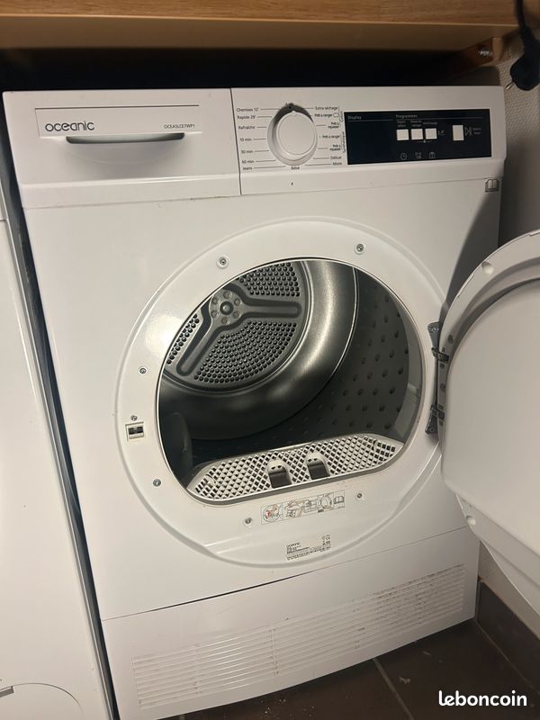 URGENT A RÉCUPÉRER AVANT LUNDI MIDI Seche linge oceanic oceaslce7wP1 (image 2)