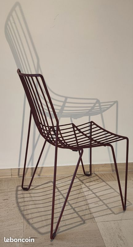 Lot de 4 Chaises Tio Chris Martin (image 2)