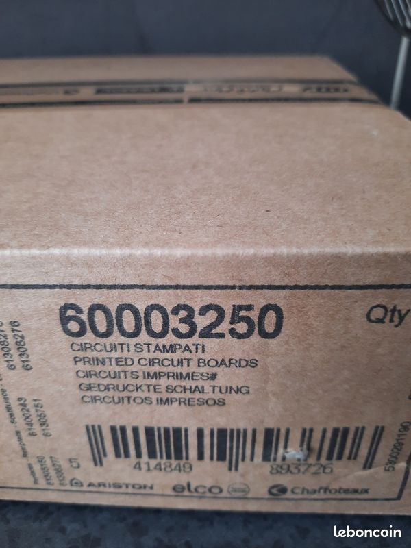 Circuits imprimes Ariston 60003250. 4 (image 1)