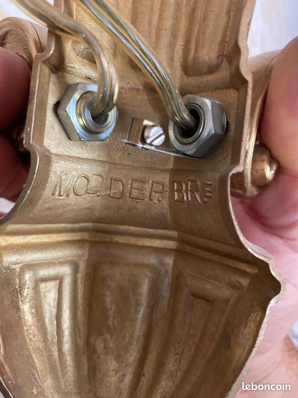 Appliques murale bronze (image 3)