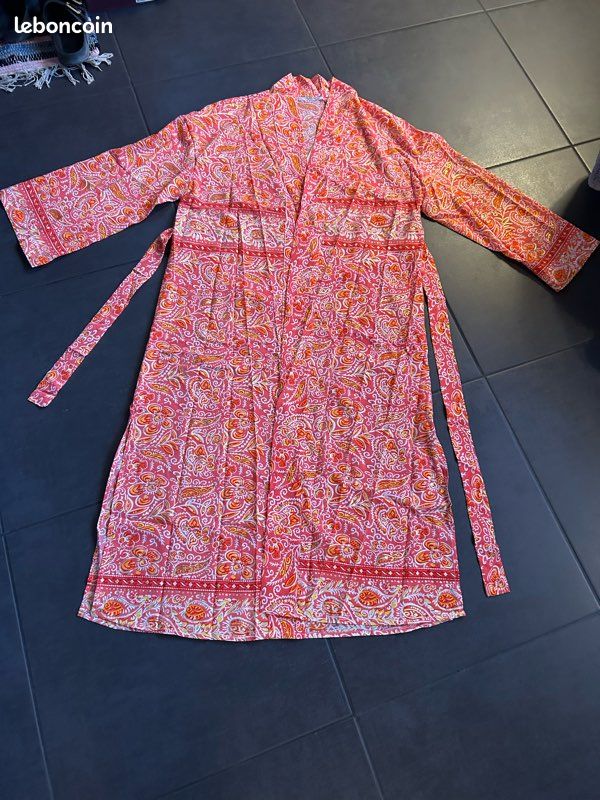 Kimono long orange (image 11)