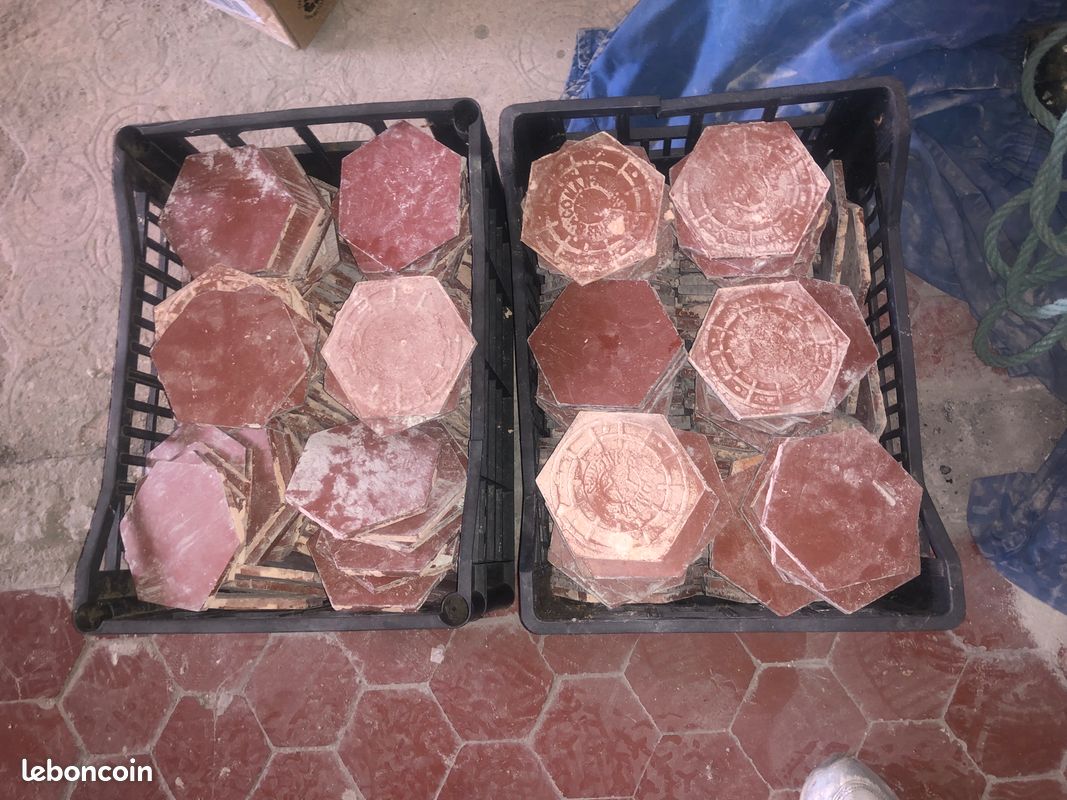 Tomettes hexagonal (image 5)