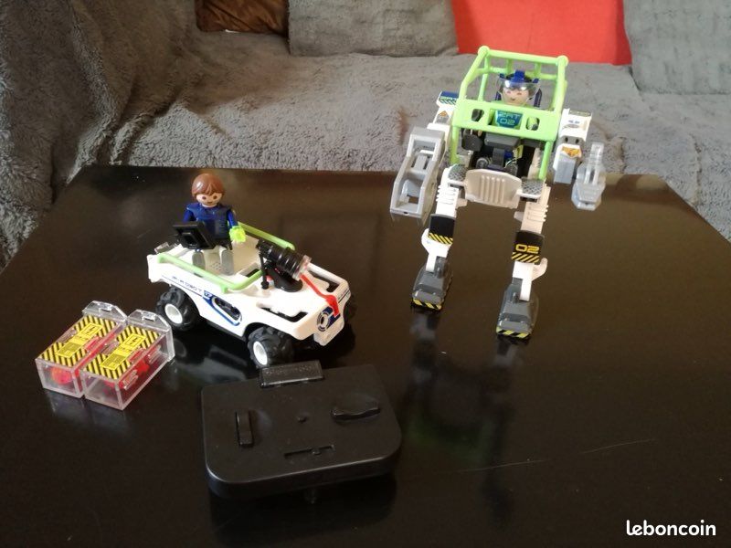Aller dans l’espace playmobil (image 1)