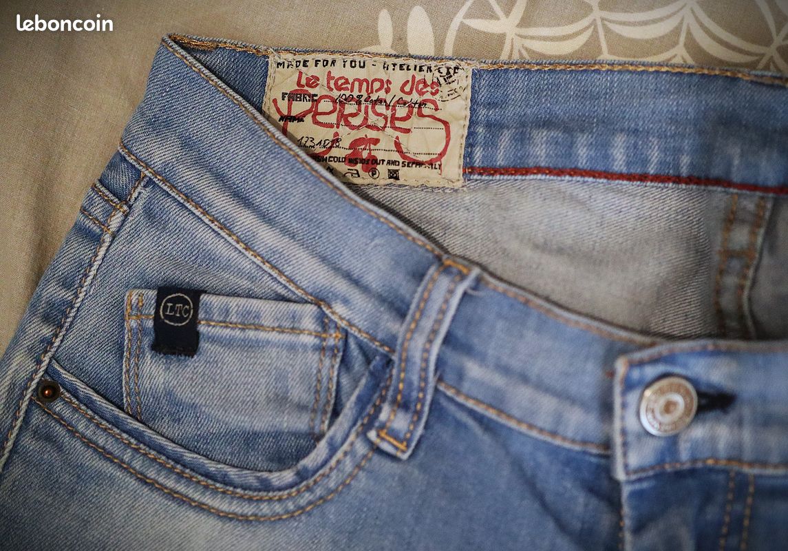 ⭐ JEANS ⭐ Le temps des Cerises - Taille 27 ✨ (image 6)